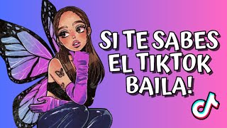 SI TE SABES EL TIKTOK BAILA 2024│KCY TikTok [upl. by Annairol]