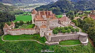 Gruyères Visite dun Château Suisse Spectaculaire Aux 8 Siècles dHistoire [upl. by Mcdougall]