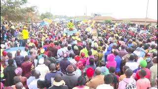 DP RUTO ENGAGING WANANCHI AT ILLASIT TOWN AFTER CHURCH SERVICE AT KIMANA [upl. by Akimet522]