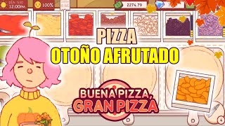 🍂 COMO HACER LA PIZZA OTOÑO AFRUTADO CALABAZAS EN PIZZA PALOOZA  BUENA PIZZA GRAN PIZZA 🍕 [upl. by Cassandre776]