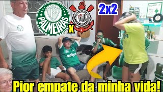 🤬 VEXAME DO PALMEIRAS EM BARUERI  REACT PALMEIRAS 2 X 2 CORINTHIANS [upl. by Eetsirhc]