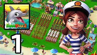 FarmVille 2 Tropic Escape  Gameplay Part 1 AndroidIOS [upl. by Nord]