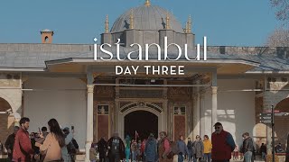 Topkapi Palace Islamic Relics and Coffee History Istanbul Turkey Day 3 [upl. by Aerdna]