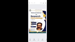 Webinar on Research Methodology for Beginners 20th Sep 2024 [upl. by Razec304]