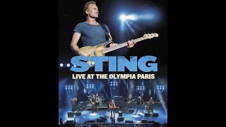 Sting  Desert Rose  Live At The Olympia Paris [upl. by Roshelle]