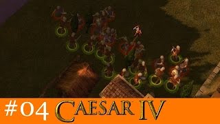 Zum Angriff  Lets Play Caesar IV 04 Deutsch  German [upl. by Jit]