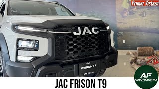 JAC Frison T9 2025  De lo mejor de la marca  Primer Vistazo [upl. by Goldstein864]