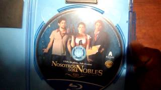 Unboxing Nosotros los nobles Bluray [upl. by Garrot7]