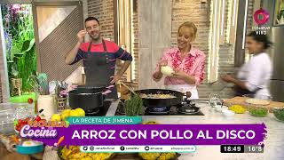 Arroz con pollo al disco  EscuelaDeCocina [upl. by Janka]