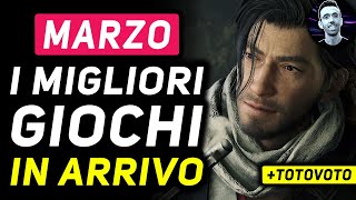 I MIGLIORI GIOCHI IN USCITA A MARZO ► USCITE 2024 PS5 ★ XBOX SERIE SX ★ SWITCH ★ PS4 ★ PC [upl. by Zetnauq]