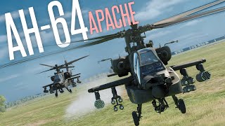 LEARNING TO FLY THE AH64D APACHE  DCS World NEW Attack Heli First Look [upl. by Klute349]