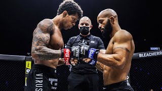 Adriano Moraes vs Demetrious Johnson I  Full Fight Replay [upl. by Yhcir]