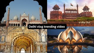 first time Delhi family traveling vlogs part1 Red Ford SuperGirlwithMultiTalentDelhivideoviral [upl. by Nefen]