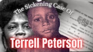 The Worse Case of Child Abuse in Georgia State History  The Sickening Case of Terrell Peterson [upl. by Alodee]