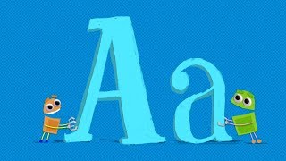 Learn the ABCs in LowerCase quotkquot is for kite and kangaroo [upl. by Gesner]