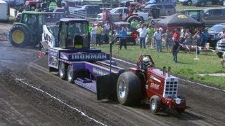 Tractor Pull Part 2  Iowa State Fair 2012 [upl. by Ange]