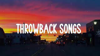 Throwback childhood songs  A throwback playlist [upl. by Assener]