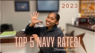 Top 5 BEST CHILL rates for the NAVY 2023 amp What they do [upl. by Llevad]