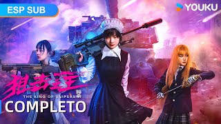 Película SUB español La reina francotiradora  Acción  Aventura  Crimen  Comedia  YOUKU [upl. by Albertson]