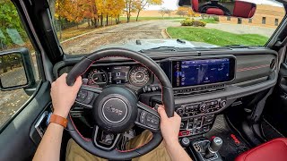 2024 Jeep Wrangler Rubicon 392 — Daily Driving The Best Jeep Ever Made [upl. by Mateya706]