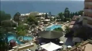 Hotel Atlantica Bay in Limassol Paphos Cyprus  Jetair [upl. by Surtimed]