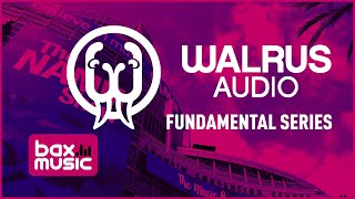 NAMM 2023  Fundamental Series  Walrus Audio I Bax Music [upl. by Ohnuj]