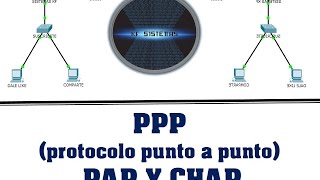 quotPPPquot protocolo punto a punto CHAP y PAP [upl. by Zora]