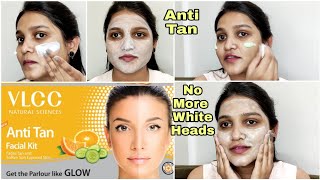 VLCC Anti Tan Facial  Step By Step Facial At Home For Parlor Like Glow  Style With Sneha [upl. by Tihor]