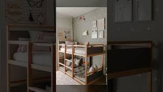 MODERN BUNK BED DESIGN IDEAS  BUNK BED DESIGN  interiorideas interiordesign bunkbed [upl. by Eznyl]