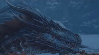 Rhaegal amp Viserion Death Scenes  Both Dragons Death Scenes  Game Of Thrones New Movie 2023 [upl. by Dier]