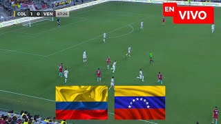 🚨 COLOMBIA 1  0 VENEZUELA EN VIVO 🏆 AMISTOSO INTERNACIONAL 🚨 [upl. by Nnuahs]