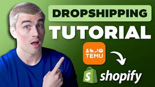 How to Dropship Products From Temu to Shopify in 2024 StepByStep Guide [upl. by Oluas]