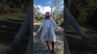 Chunky Wool Wrap at Taroona Shot Tower [upl. by Milore]