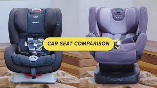 Best Car Seat We Compare Nuna Rava and Britax [upl. by Groveman173]