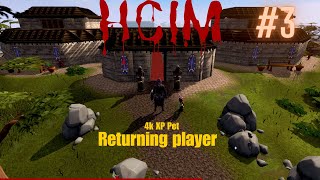 Runescape HC Ironman Journey  Day 3 [upl. by Milissent]