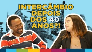 Intercâmbio depois dos 40 anos  Vital Intercâmbios [upl. by Bambie784]