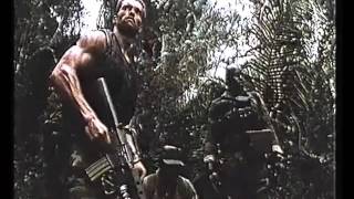 Predator Trailer 1987 VHS Capture [upl. by Kacy288]