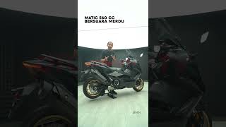 SEENAK INI SUARA YAMAHA TMAX TECH MAX shorts tmax yamahatmax [upl. by Heid]