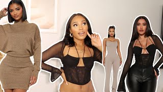 Fashionnova Fall try on haul  Work  Comfy amp going out items you’ll love [upl. by Skyla]