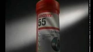 Loctite 55 Pipe Sealing Cord  TradeCounterDirectcom [upl. by Aynik154]