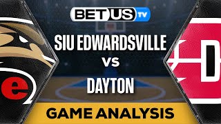 SIU Edwardsville vs Dayton 11623 Game Preview  College Basketball Expert Picks and Predictions [upl. by Nyrek]