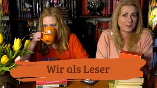 Wir als Leser  Mehrere Ausgaben Genre Bücherplattformen Hörbücher [upl. by Neu955]