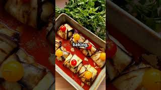 Eggplant Hasselback Recipe [upl. by Lianna]