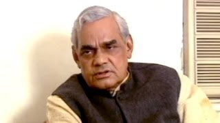 What Atal Bihari Vajpayee Said to NDTV About Babri Masjid Demolition Aired 1992 [upl. by Alexandros]