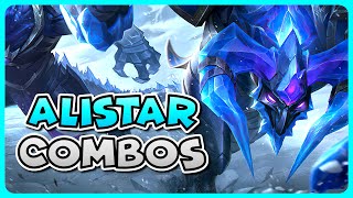 ALISTAR COMBO GUIDE  How to Play Alistar Season 14  League of Legends [upl. by Huang]