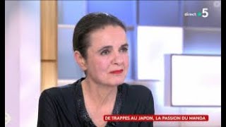 Amélie Nothomb  Son corps abîmé par son travail quotcela fait 35 ans que 9 heures par jourquot [upl. by Grimona]