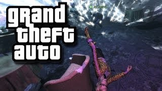 GTA Funny Moments Strippers and A Lot of Helicopters PC Mods 1 [upl. by Anoed605]