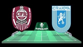 FC CFR ClujNapoca vs FC Universitatea Craiova  Superliga  16032024  COMENTARIU LIVE [upl. by Etnod]