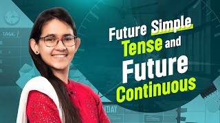 Future Continuous and Future Simple Tense  ঘরে বসে English Grammar  Munzereen Shahid [upl. by Gnouh]