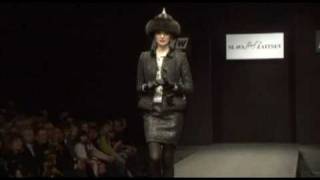 SLAVA ZAITSEV Pretaporter de luxe осеньзима 200910 в рамках RFW [upl. by Eillen186]